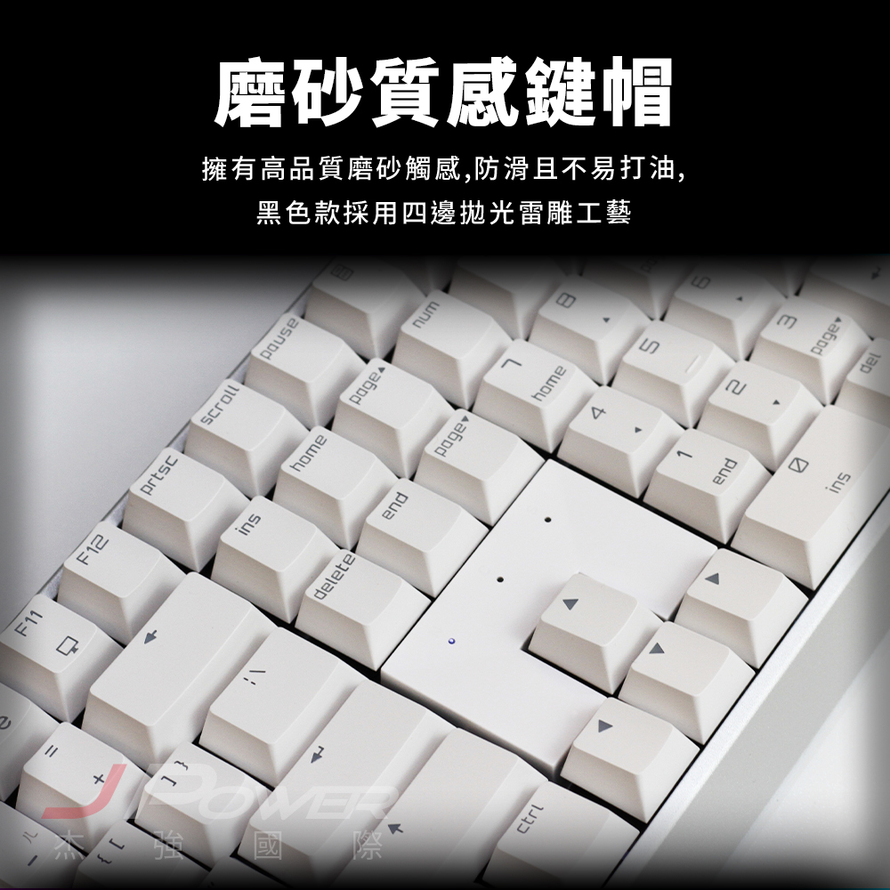 CHERRY MX Board 3.0S 白 MX2A 靜音紅軸