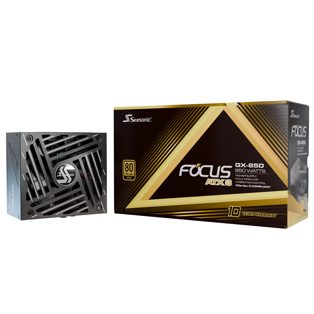 Seasonic 海韻 ATX3 Focus GX-850 金牌全模