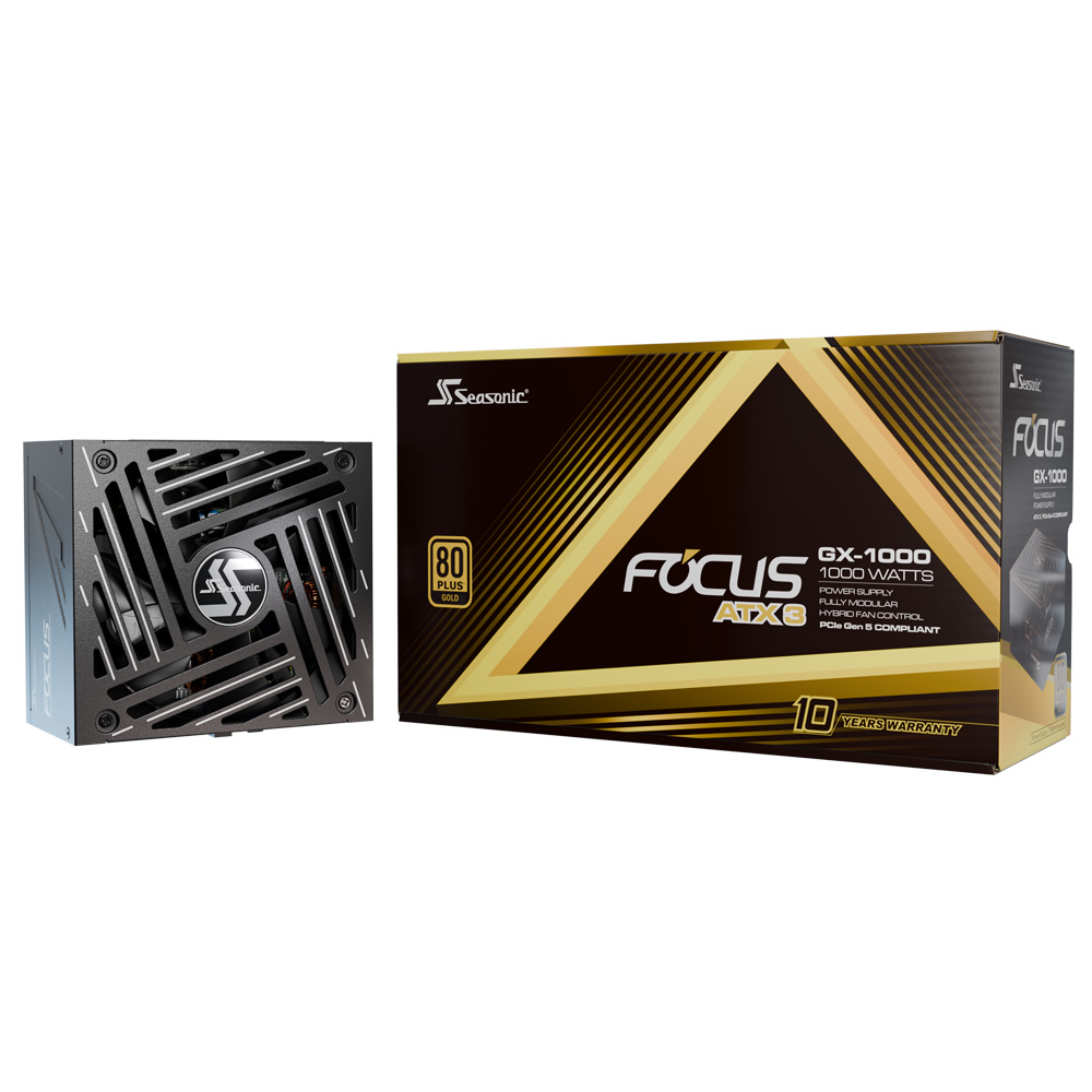 Seasonic 海韻 ATX3 Focus GX-1000 金牌全模