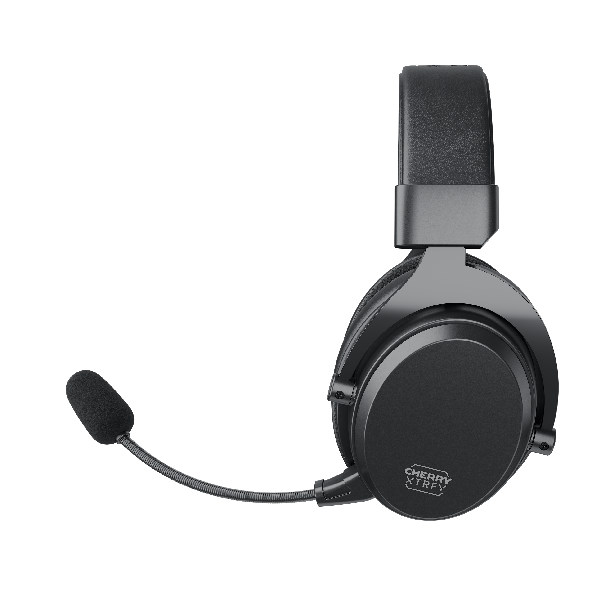 Cherry Xtrfy 無線三模 H3W 重低音電競耳機 -黑