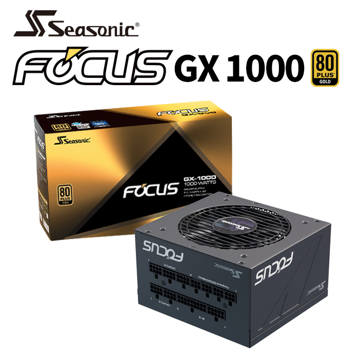海韻,電源供應器,FOCUS,金牌 全模