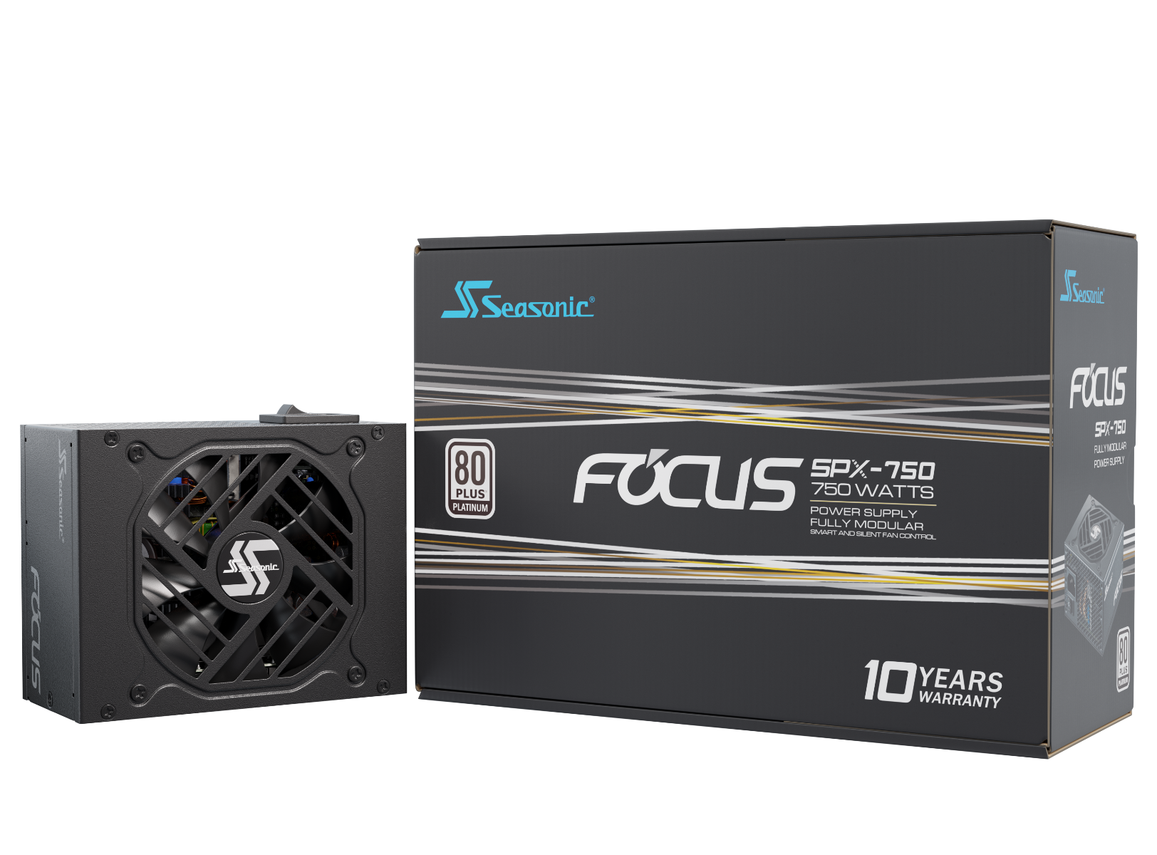 海韻 Seasonic FOCUS SPX-750 電源供應器 白金牌／全模 