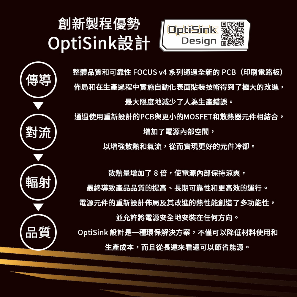 Seasonic 海韻 ATX3 Focus GX-850 金牌全模