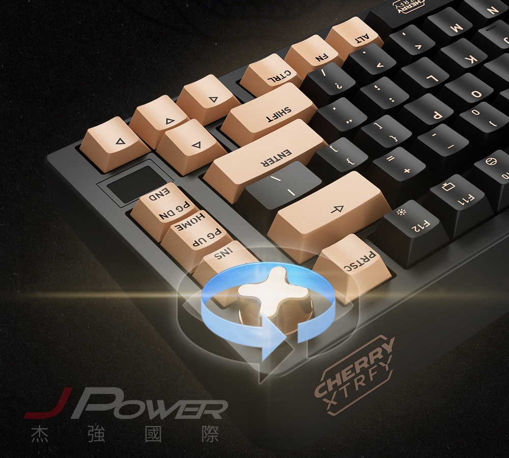 Cherry 無線三模 PIXIU75 RGB MX2A 混天綾茶軸