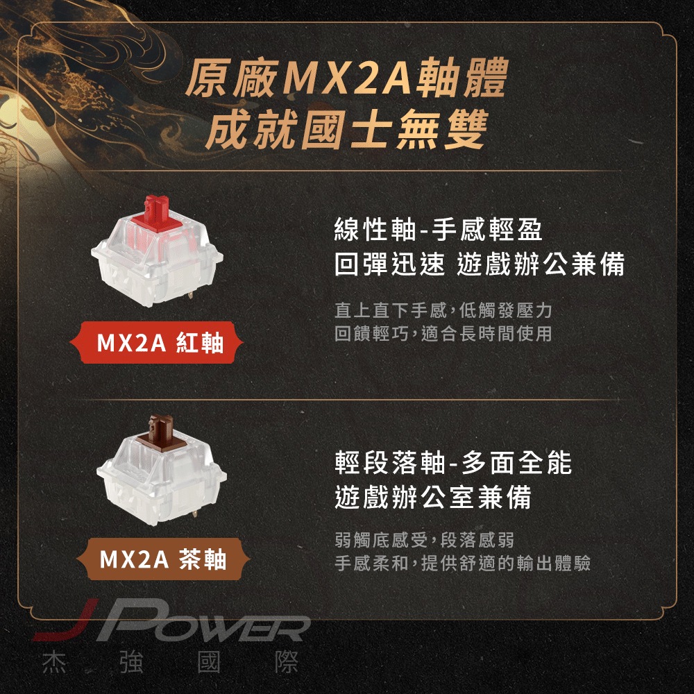 Cherry 無線三模 PIXIU75 RGB MX2A 金箍棒茶軸 
