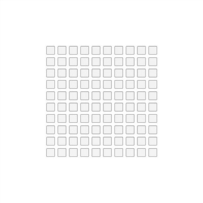 ABEE-ONE 銀色像素塊(100pcs)