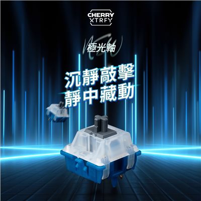 MX2A軸體罐 RGB 5P (極光軸)
