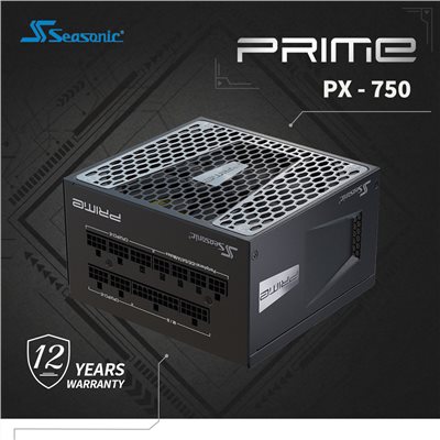 海韻 Seasonic PRIME PX-750 電源供應器 白金/全模