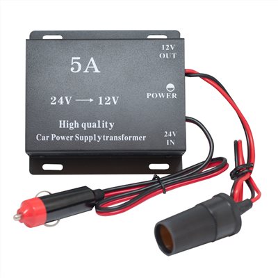貨卡車用點菸降壓器 (24V降12V)