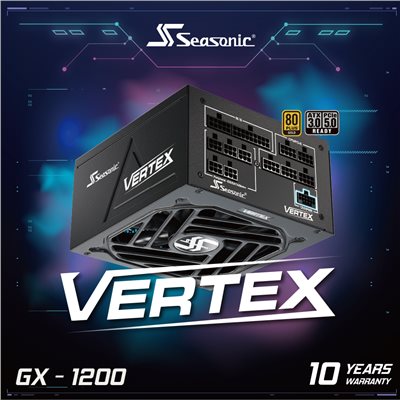 海韻 Seasonic VERTEX GX-1200 ATX3.0 電源供應器 金牌/全模 